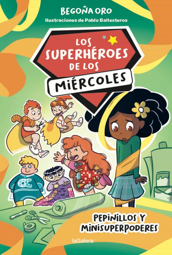Begoña Oro. Los superhéroes de los miércoles