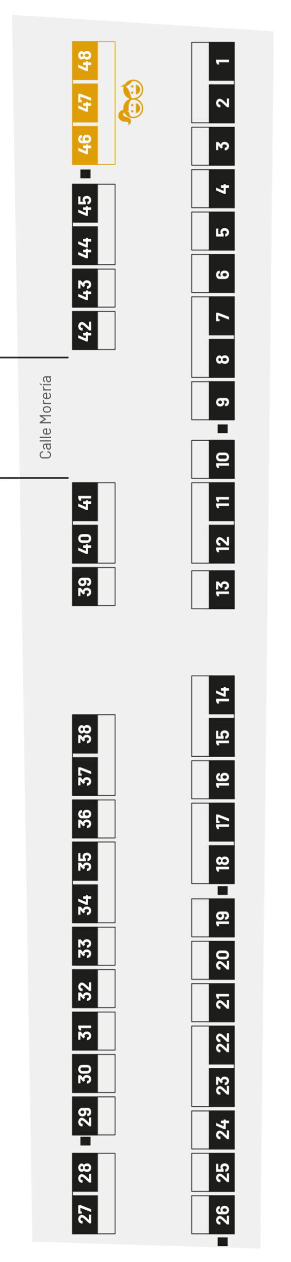 Plano casetas